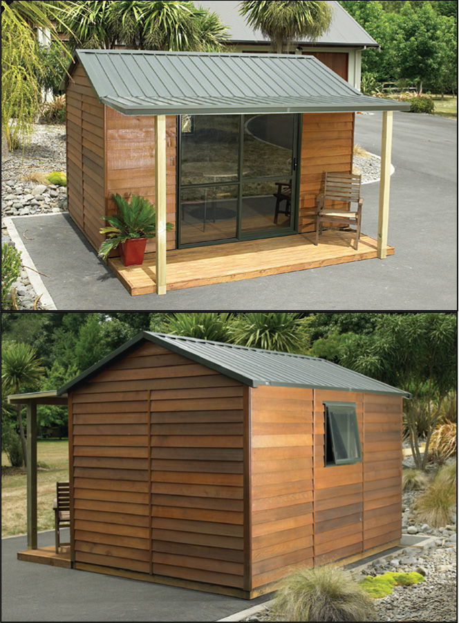 cedar hampshire timber garden shed - garden sheds nz