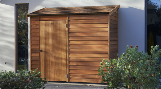 Cedar Woodridge Garden Shed