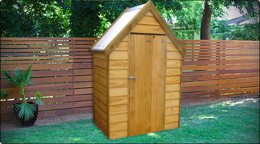 Pinehaven 1500x2500 Kaweka Timber Garden Shed available at Gubba Garden Shed