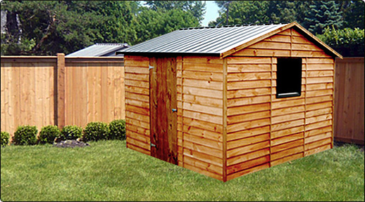 Pinehaven 2700x2800 Dunstan Timber Garden Shed available at Gubba Garden Shed