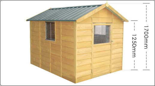 Pinehaven Kids Cubby available at Gubba Garden Shed