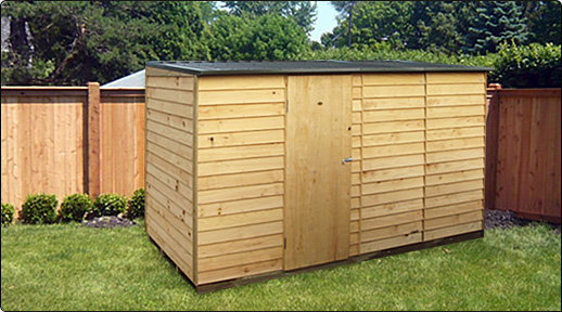 Pinehaven 3600x1500 Lyell Timber Garden Shed available at Gubba Garden Shed