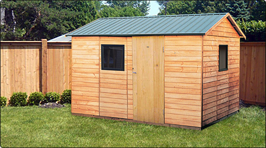 Pinehaven 3600x2800 Richardson Timber Garden Shed available at Gubba Garden Shed