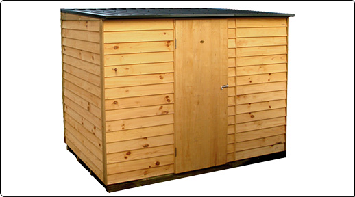 Pinehaven 2700x1500 Richmond Timber Garden Shed available at Gubba Garden Shed