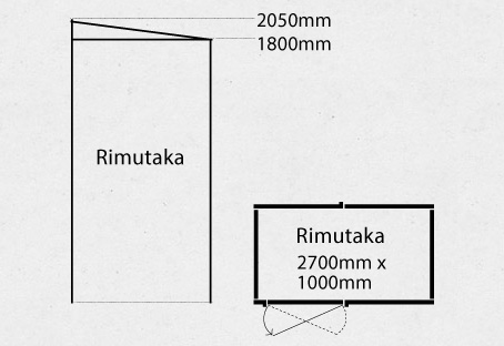 Rimutaka Garden Shed Plan