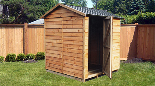 Pinehaven 1800x1900 St Arnaud Timber Garden Shed available at Gubba Garden Shed