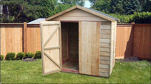 Pinehaven 1800x1160 Waiheke Timber Garden Shed available at Gubba Garden Shed