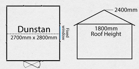 Craigieburn Garden Shed Plan