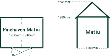 Craigieburn Garden Shed Plan