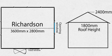 Craigieburn Garden Shed Plan