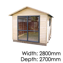 Pinehaven Featherston Timber Shed