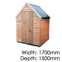 Pinehaven Kaimai Timber NZ Made Garden Shed