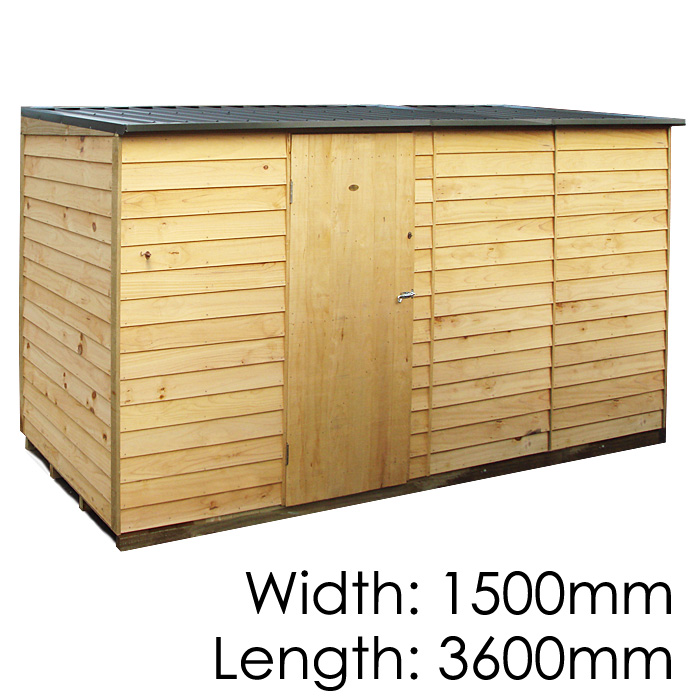 Pinehaven Lyall - Base Size: Width 3600mm, Depth 1500mm, Height 1910mm