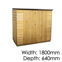 Pinehaven Mana Timber Garden Shed NZ Made