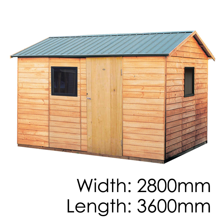 Buy Pinehaven Richardson Timber Garden Shed from Gubba Garden Sheds