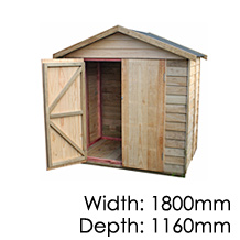 Pinehaven Waiheke Timber Garden Shed NZ Made