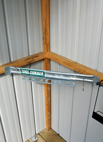 Gubba Garden Shed Tool Corner Gubba Garden Sheds Free Tool Corner
