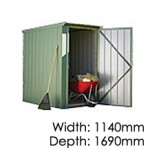 Duratuf Fortress Tuf 100 Garden Shed