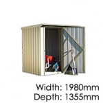 Duratuf Fortress Tuf 400 Garden Shed