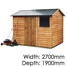 Pinehaven Craigieburn Timber Garden Shed