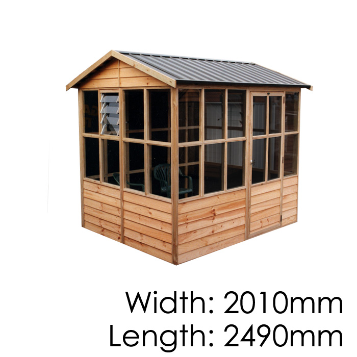 Buy Pinehaven Oakley Timber Garden Shed from Gubba Garden Sheds