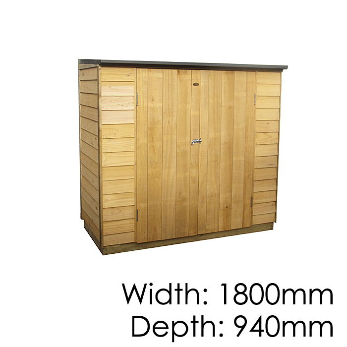 Buy Pinehaven Kapiti Timber Garden Shed from Gubba Garden Sheds