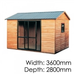 Pinehaven Lambton Timber Shed