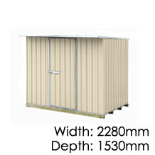Garden Sheds NZ Made Galvo GVO2315 Desert Sand