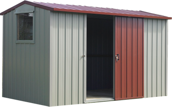 Timber Framed Steel Sheds