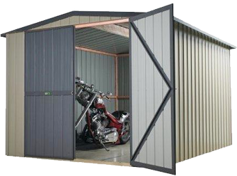 Motorbike Sheds