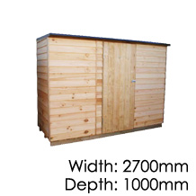 Pinehaven Rimutaka Timber Shed