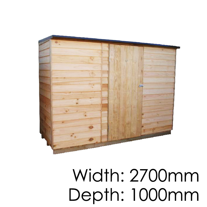 Buy Pinehaven Rimutaka Timber Garden Shed from Gubba ...