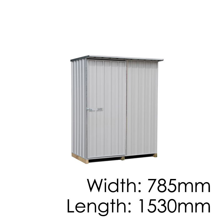 Galvo GVO1508 "Rivergum" Coloursteel Garden Shed Pickup.
