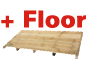 Garden Sheds NZ Made +floor