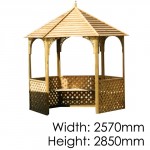 Pinehaven Wainui Gazebo