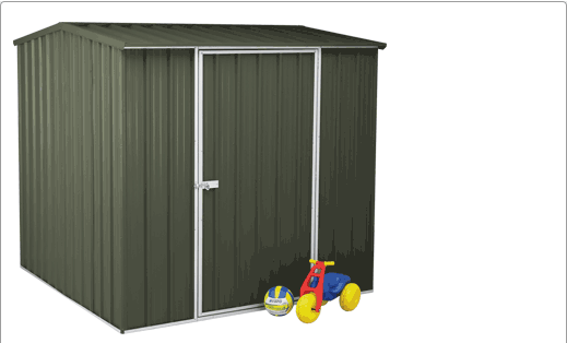 SmartStore Gable SM2020 2020x2020 Karaka Shed available at Gubba Garden Shed