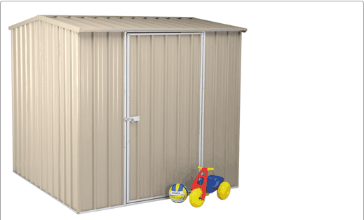 SmartStore Gable SM2020 2020x2020 Lichen Shed available at Gubba Garden Shed