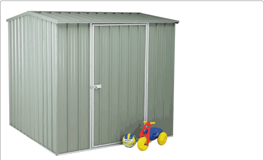 SmartStore Gable SM2020 2020x2020 Mist Green Shed available at Gubba Garden Shed
