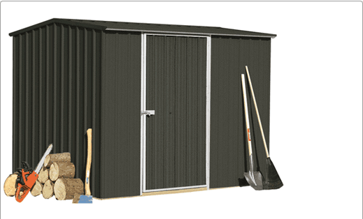 SmartStore Gable SM2520 2520x2020 Karaka Shed available at Gubba Garden Shed