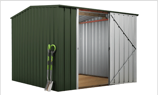 SmartStore Gable SM2525 2520x2520 Karaka Shed available at Gubba Garden Shed