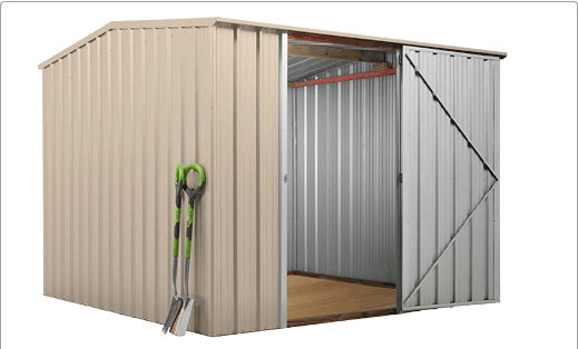 Smart Store SM2525L - Gubba Garden Sheds NZ