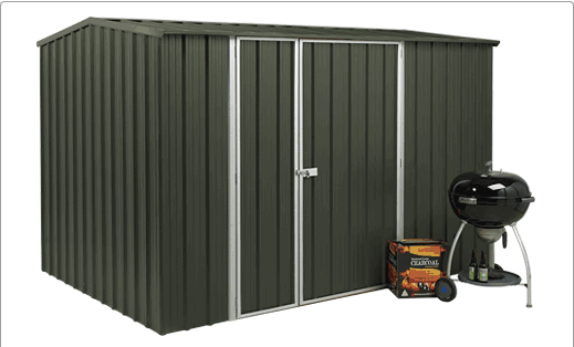 SmartStore Gable SM3020 3020x2020 Karaka Shed available at Gubba Garden Shed