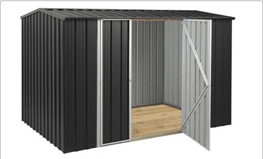 SmartStore Gable SM3025 3020x2520 Ebony Shed available at Gubba Garden Shed