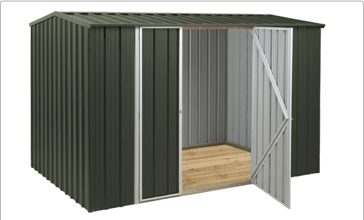 SmartStore Gable SM3025 3020x2520 Karaka Shed available at Gubba Garden Shed