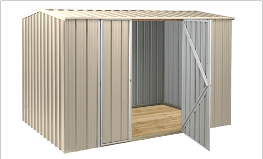SmartStore Gable SM3025 3020x2520 Lichen Shed available at Gubba Garden Shed