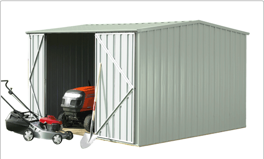 SmartStore Gable SM3030 3020X3020 Mist Green Shed available at Gubba Garden Shed