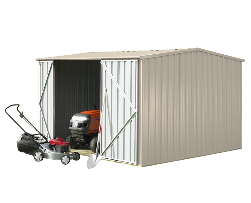 Smart Store SM3030L - Gubba Garden Sheds NZ