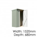 SmartStore Locker SM1507 Mist Green