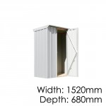 SmartStore Locker SM1507 Zincalume