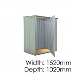 SmartStore Skillion SM1510 Mist Green